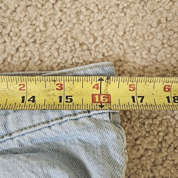 Arket Mist Wide Leg Jeans 32x27 - Picture 9 of 11